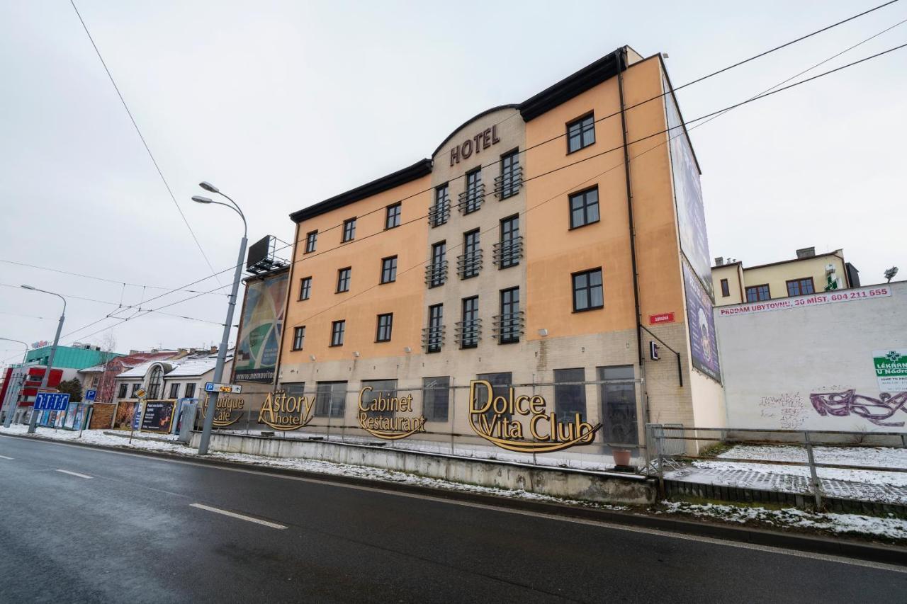 Hotel Astory Plzeň Exterior foto
