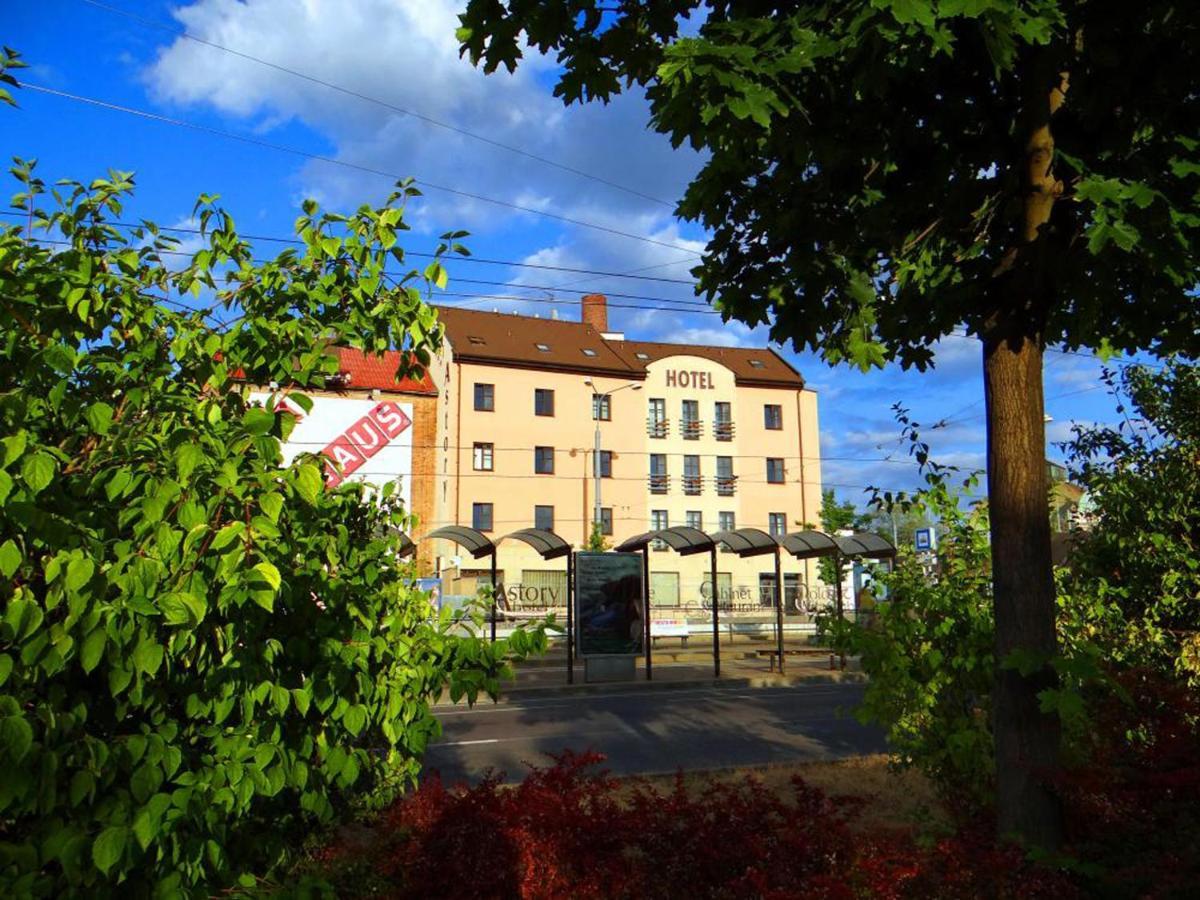 Hotel Astory Plzeň Exterior foto