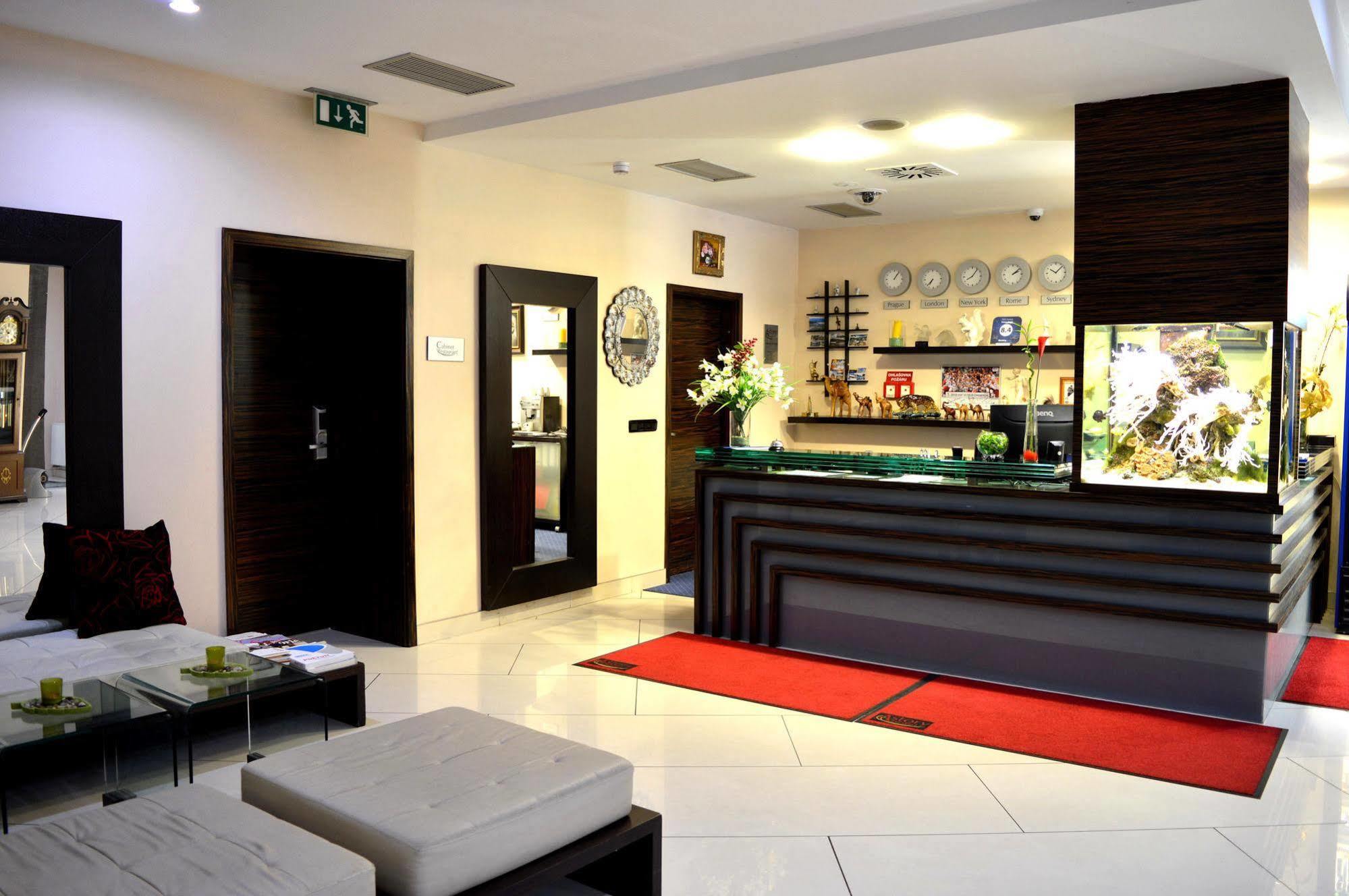 Hotel Astory Plzeň Exterior foto